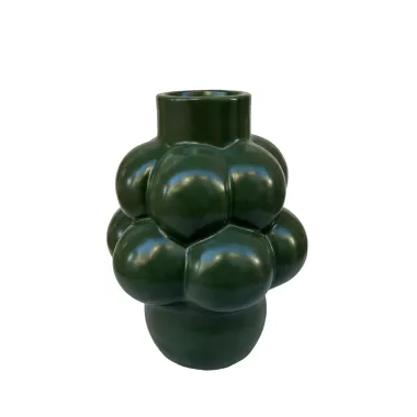 Vase "Lou" vert