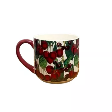 Tasse petit déjeuner cerise 1L