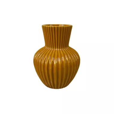 Vase "MOON" Jaune