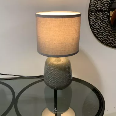 Lampe en céramique mini