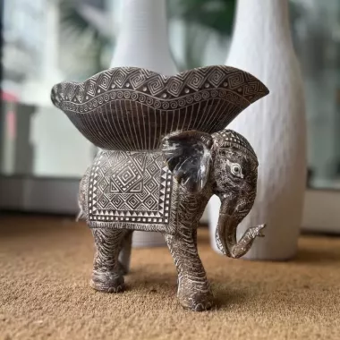 Vide poche éléphant